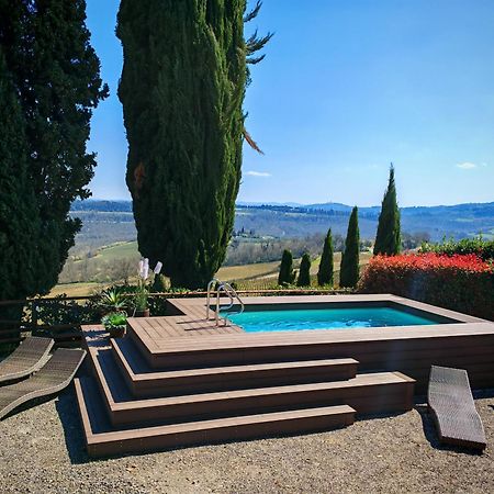 Il Leccio - Casa Toscana San Gimignano Gambassi Terme Exterior foto