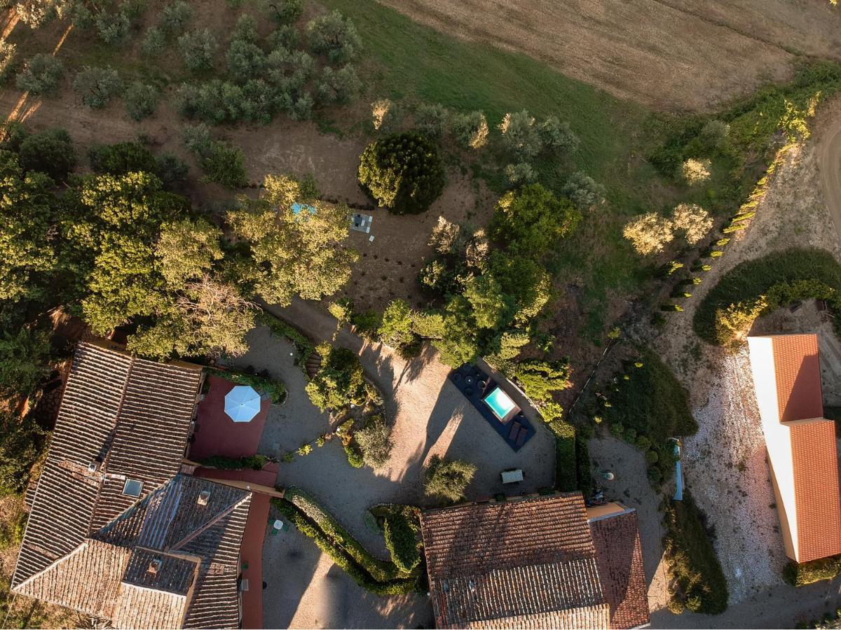 Il Leccio - Casa Toscana San Gimignano Gambassi Terme Exterior foto