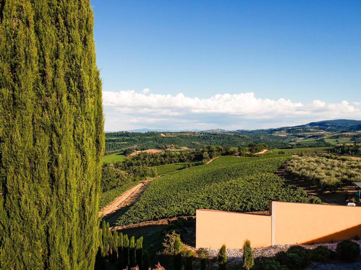 Il Leccio - Casa Toscana San Gimignano Gambassi Terme Exterior foto