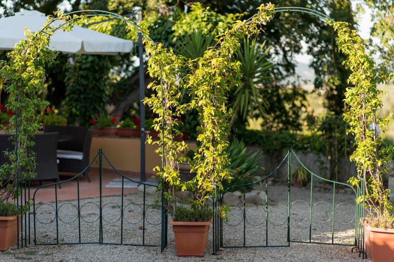 Il Leccio - Casa Toscana San Gimignano Gambassi Terme Exterior foto