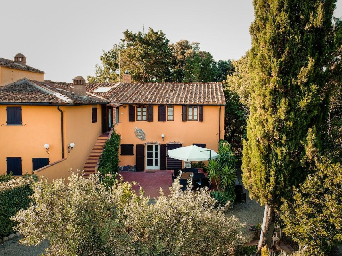 Il Leccio - Casa Toscana San Gimignano Gambassi Terme Exterior foto