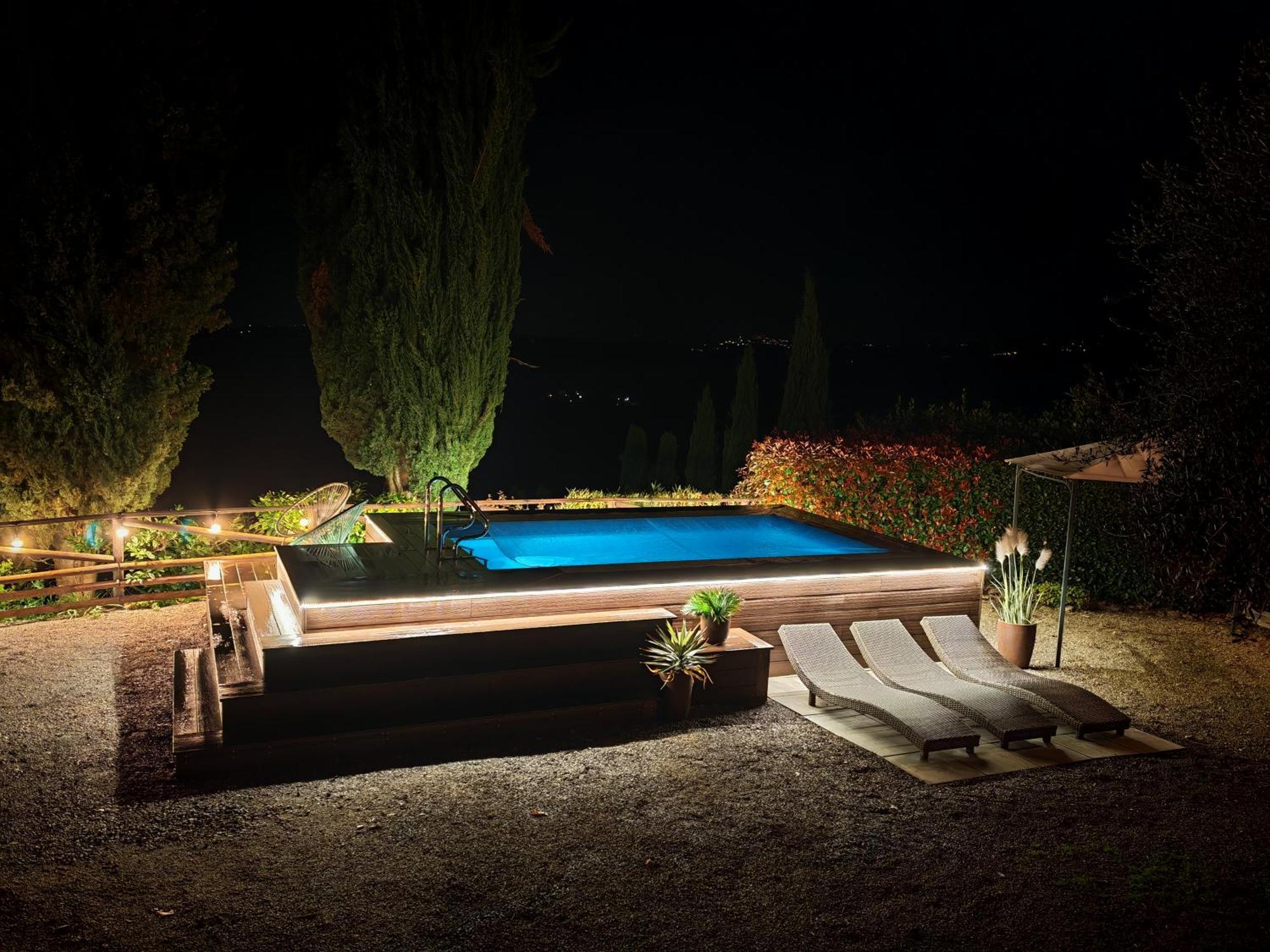 Il Leccio - Casa Toscana San Gimignano Gambassi Terme Exterior foto
