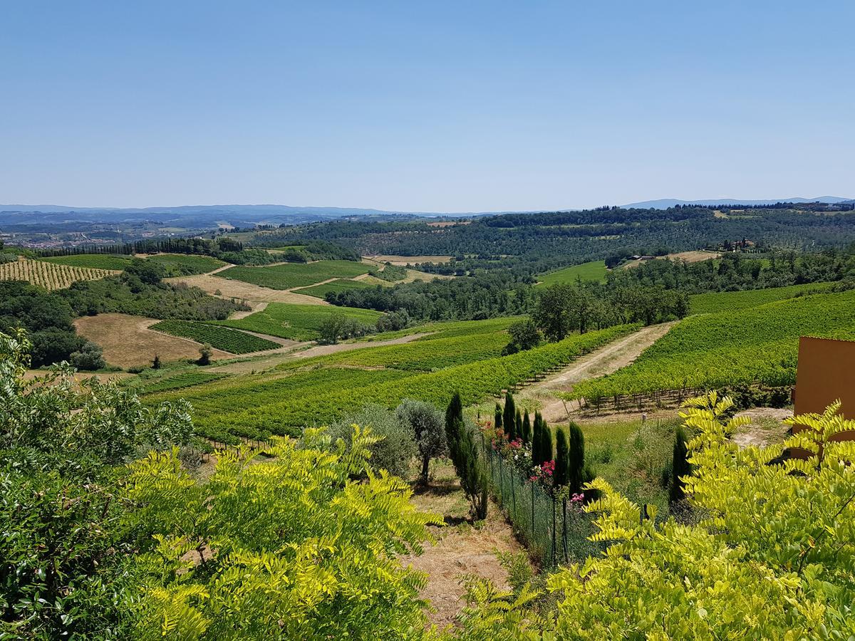 Il Leccio - Casa Toscana San Gimignano Gambassi Terme Exterior foto